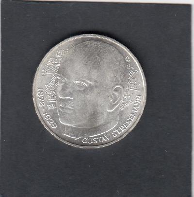 Beschrijving: 5 Mark STRESEMAN 